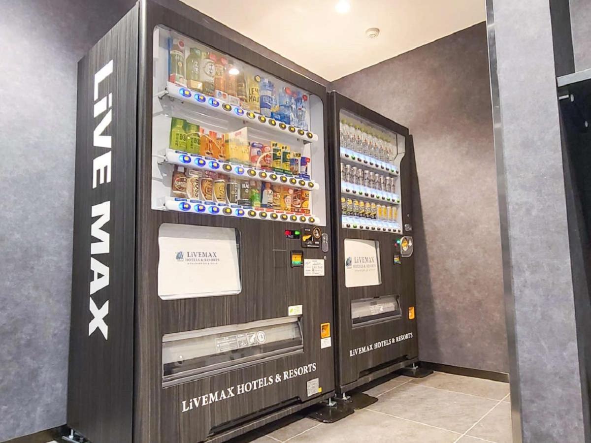 Hotel Livemax Nihonbashi Hakozaki Tokyo Esterno foto