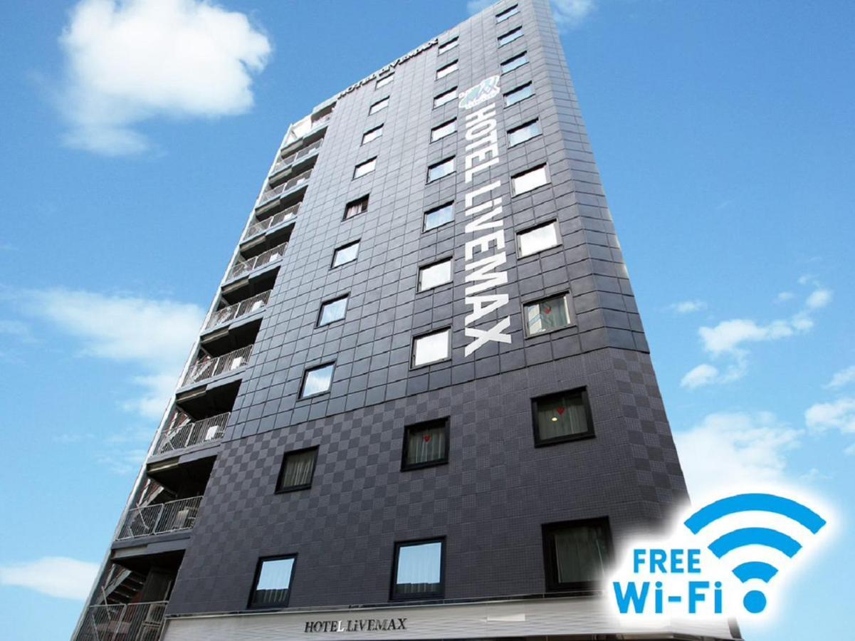 Hotel Livemax Nihonbashi Hakozaki Tokyo Esterno foto