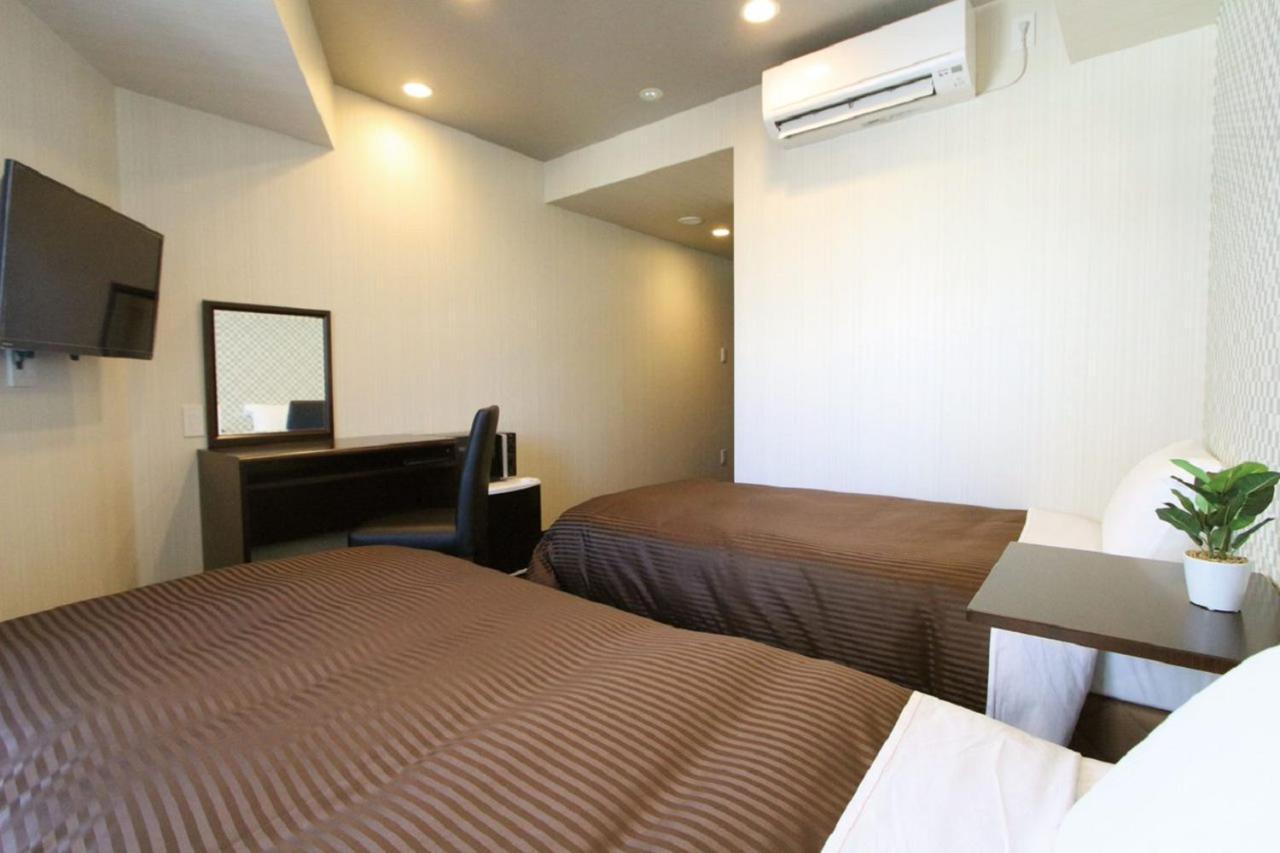 Hotel Livemax Nihonbashi Hakozaki Tokyo Esterno foto