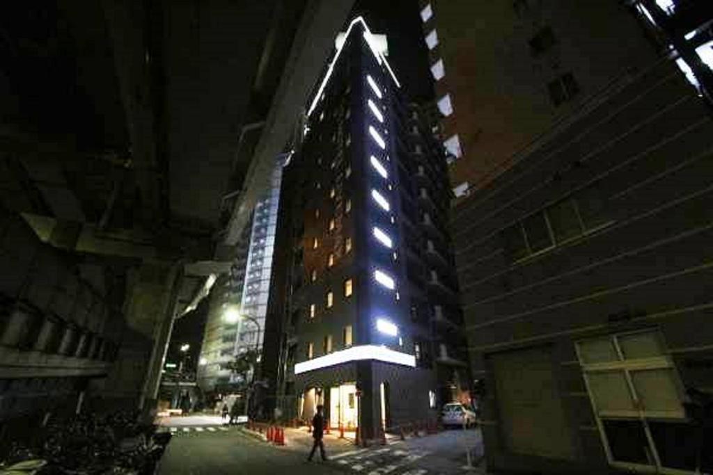 Hotel Livemax Nihonbashi Hakozaki Tokyo Esterno foto