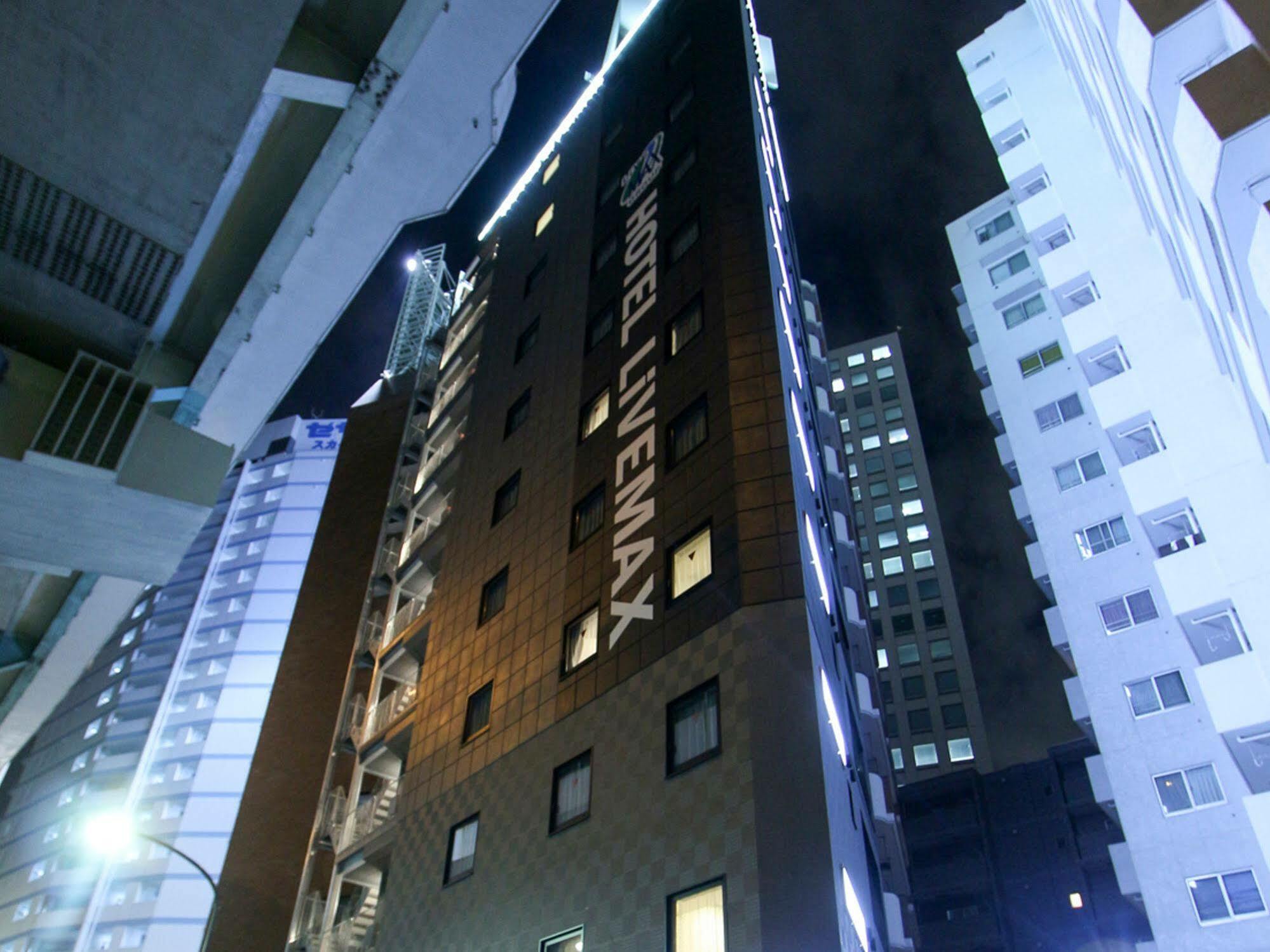 Hotel Livemax Nihonbashi Hakozaki Tokyo Esterno foto